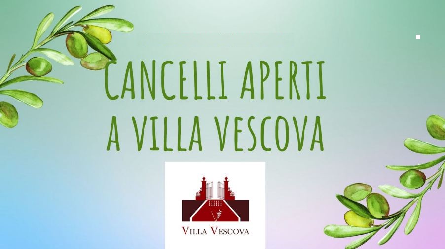 28-29 settembre: Cancelli aperti a Villa Vescova